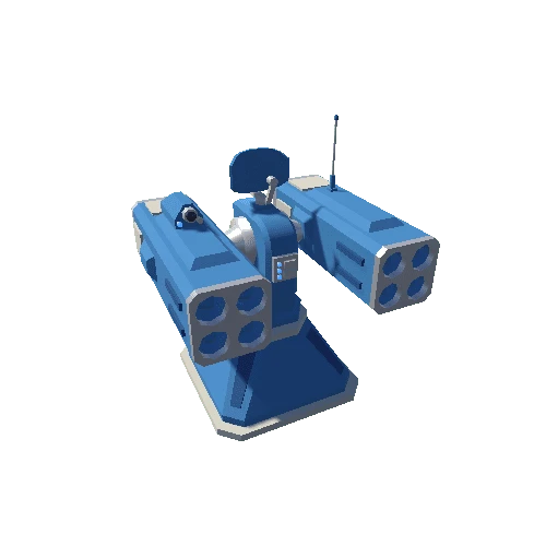Launcher, Box v3 - Soft Blue
